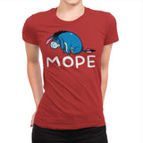 Mope - Womens Premium T-Shirts RIPT Apparel Small / Red