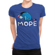 Mope - Womens Premium T-Shirts RIPT Apparel Small / Royal