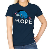 Mope - Womens T-Shirts RIPT Apparel Small / Navy