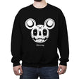 Morbid Mouse - Crew Neck Sweatshirt Crew Neck Sweatshirt RIPT Apparel Small / Black