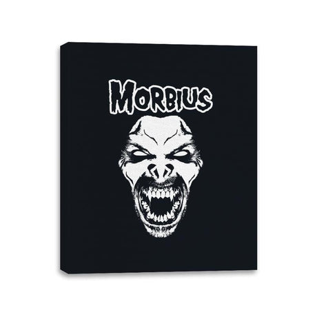 Morbius the Living Vampire - Canvas Wraps Canvas Wraps RIPT Apparel 11x14 / Black