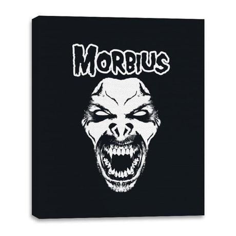 Morbius the Living Vampire - Canvas Wraps Canvas Wraps RIPT Apparel 16x20 / Black