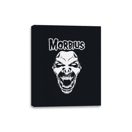 Morbius the Living Vampire - Canvas Wraps Canvas Wraps RIPT Apparel 8x10 / Black