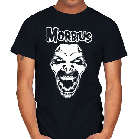 Morbius the Living Vampire - Mens T-Shirts RIPT Apparel Small / Black