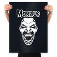 Morbius the Living Vampire - Prints Posters RIPT Apparel 18x24 / Black