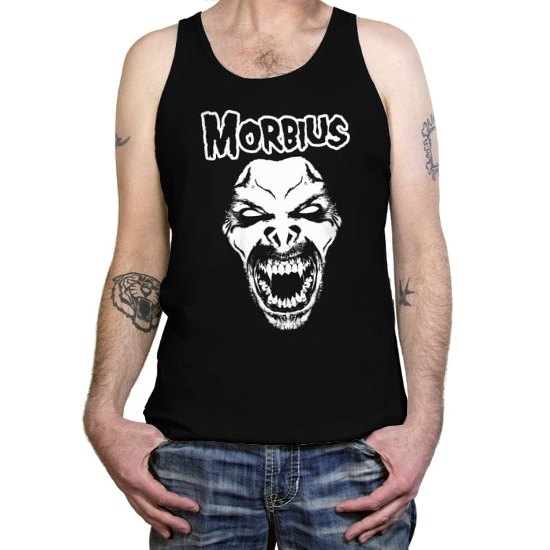 Morbius the Living Vampire - Tanktop Tanktop RIPT Apparel X-Small / Black