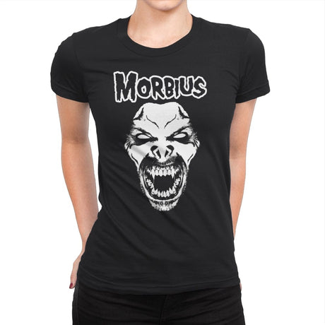 Morbius the Living Vampire - Womens Premium T-Shirts RIPT Apparel Small / Black