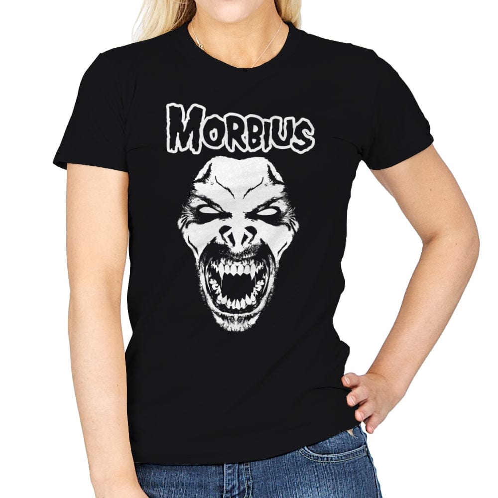 Morbius the Living Vampire - Womens T-Shirts RIPT Apparel Small / Black