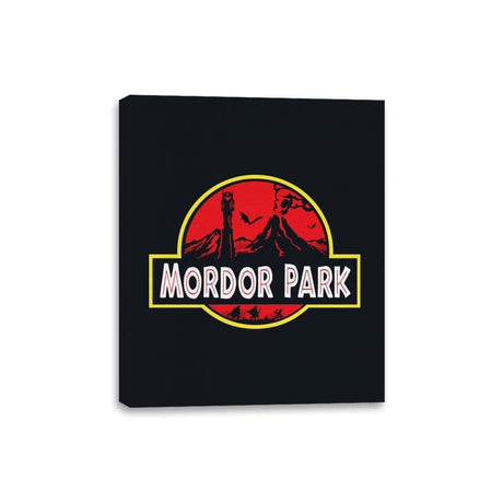 Mordor Park - Canvas Wraps Canvas Wraps RIPT Apparel 8x10 / Black