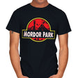 Mordor Park - Mens T-Shirts RIPT Apparel Small / Black