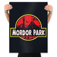 Mordor Park - Prints Posters RIPT Apparel 18x24 / Black