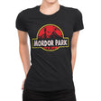 Mordor Park - Womens Premium T-Shirts RIPT Apparel Small / Black