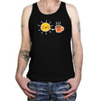 Morning Lovers - Tanktop Tanktop RIPT Apparel X-Small / Black