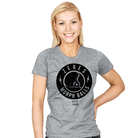 Morph Balls - Womens T-Shirts RIPT Apparel