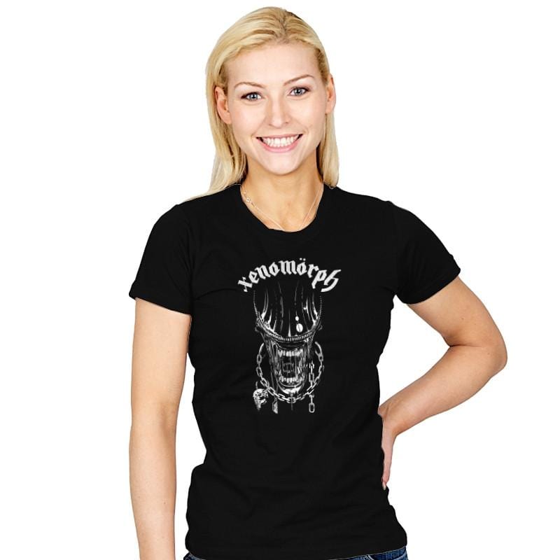 MORPH OR DIE - Womens T-Shirts RIPT Apparel Small / Black