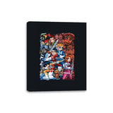 Morphin Pilgrim - Canvas Wraps Canvas Wraps RIPT Apparel 8x10 / Black