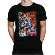 Morphin Pilgrim - Mens Premium T-Shirts RIPT Apparel Small / Black