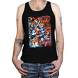 Morphin Pilgrim - Tanktop Tanktop RIPT Apparel X-Small / Black