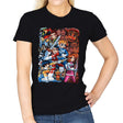 Morphin Pilgrim - Womens T-Shirts RIPT Apparel Small / Black