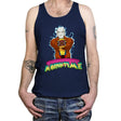 Morphin Time 97 - Tanktop Tanktop RIPT Apparel X-Small / Navy