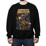 Morphinity Gauntlet - Crew Neck Sweatshirt Crew Neck Sweatshirt RIPT Apparel