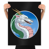 Mortal Haku - Prints Posters RIPT Apparel 18x24 / Black