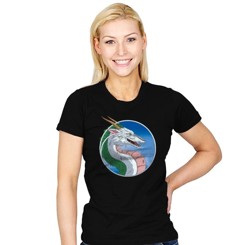 Mortal Haku - Womens T-Shirts RIPT Apparel Small / Black