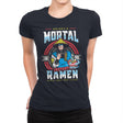 Mortal Ramen - Womens Premium T-Shirts RIPT Apparel Small / Midnight Navy