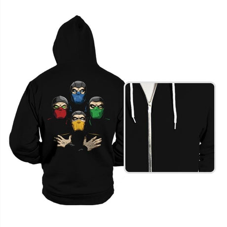 Mortal Rhapsody - Hoodies Hoodies RIPT Apparel