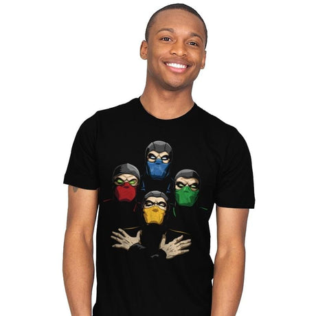 Mortal Rhapsody - Mens T-Shirts RIPT Apparel