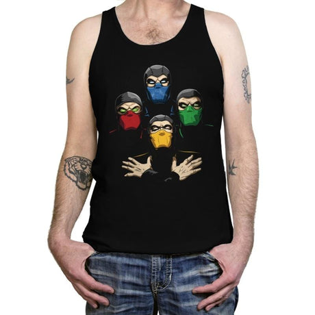 Mortal Rhapsody - Tanktop Tanktop RIPT Apparel X-Small / Black