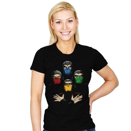 Mortal Rhapsody - Womens T-Shirts RIPT Apparel