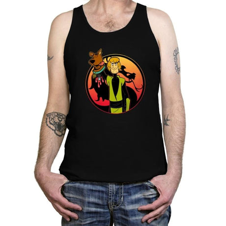 Mortal Shaggy - Tanktop Tanktop RIPT Apparel X-Small / Black