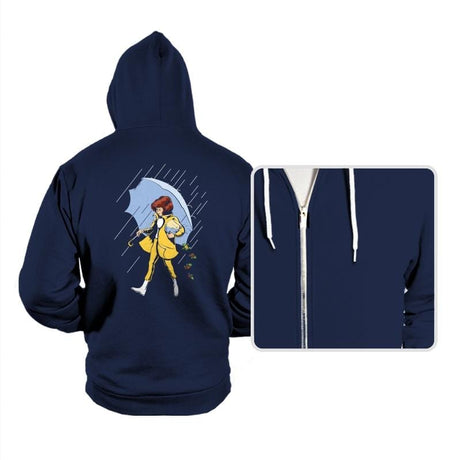 Mortles - Hoodies Hoodies RIPT Apparel Small / Navy