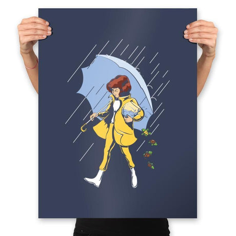 Mortles - Prints Posters RIPT Apparel 18x24 / Navy