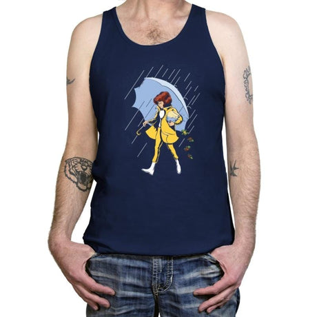 Mortles - Tanktop Tanktop RIPT Apparel X-Small / Navy