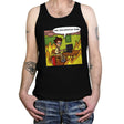 Moss is Fine - Tanktop Tanktop RIPT Apparel X-Small / Black