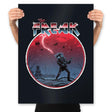 Most Metal Ever - Best Seller - Prints Posters RIPT Apparel 18x24 / Black