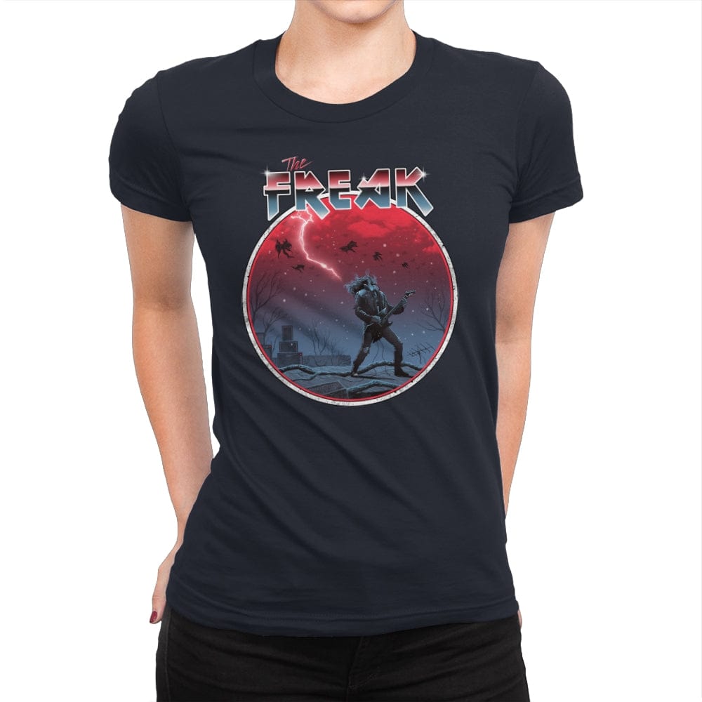 Most Metal Ever - Best Seller - Womens Premium T-Shirts RIPT Apparel Small / Midnight Navy