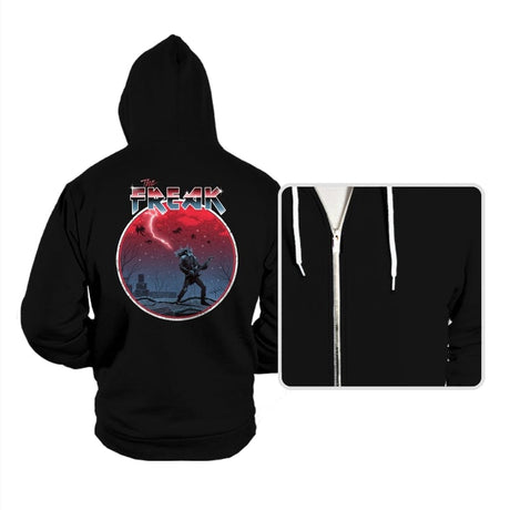 Most Metal Ever - Hoodies Hoodies RIPT Apparel Small / Black