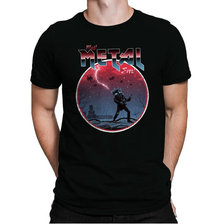 Most Metal Ever - Mens Premium T-Shirts RIPT Apparel Small / Black