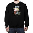 Mother Of Cats - Crew Neck Sweatshirt Crew Neck Sweatshirt RIPT Apparel Small / Black