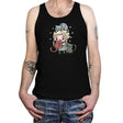 Mother Of Cats - Tanktop Tanktop RIPT Apparel X-Small / Black