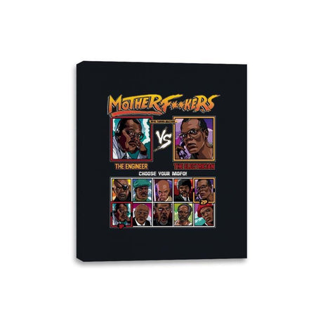 MotherF**kers Epic Turbo Edition - Canvas Wraps Canvas Wraps RIPT Apparel 8x10 / Black