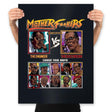 MotherF**kers Epic Turbo Edition - Prints Posters RIPT Apparel 18x24 / Black