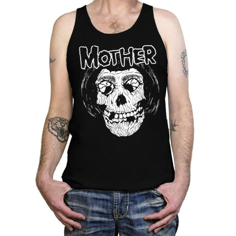 Motherfits - Tanktop Tanktop RIPT Apparel X-Small / Black