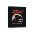 Mothman - Canvas Wraps Canvas Wraps RIPT Apparel 8x10 / Black