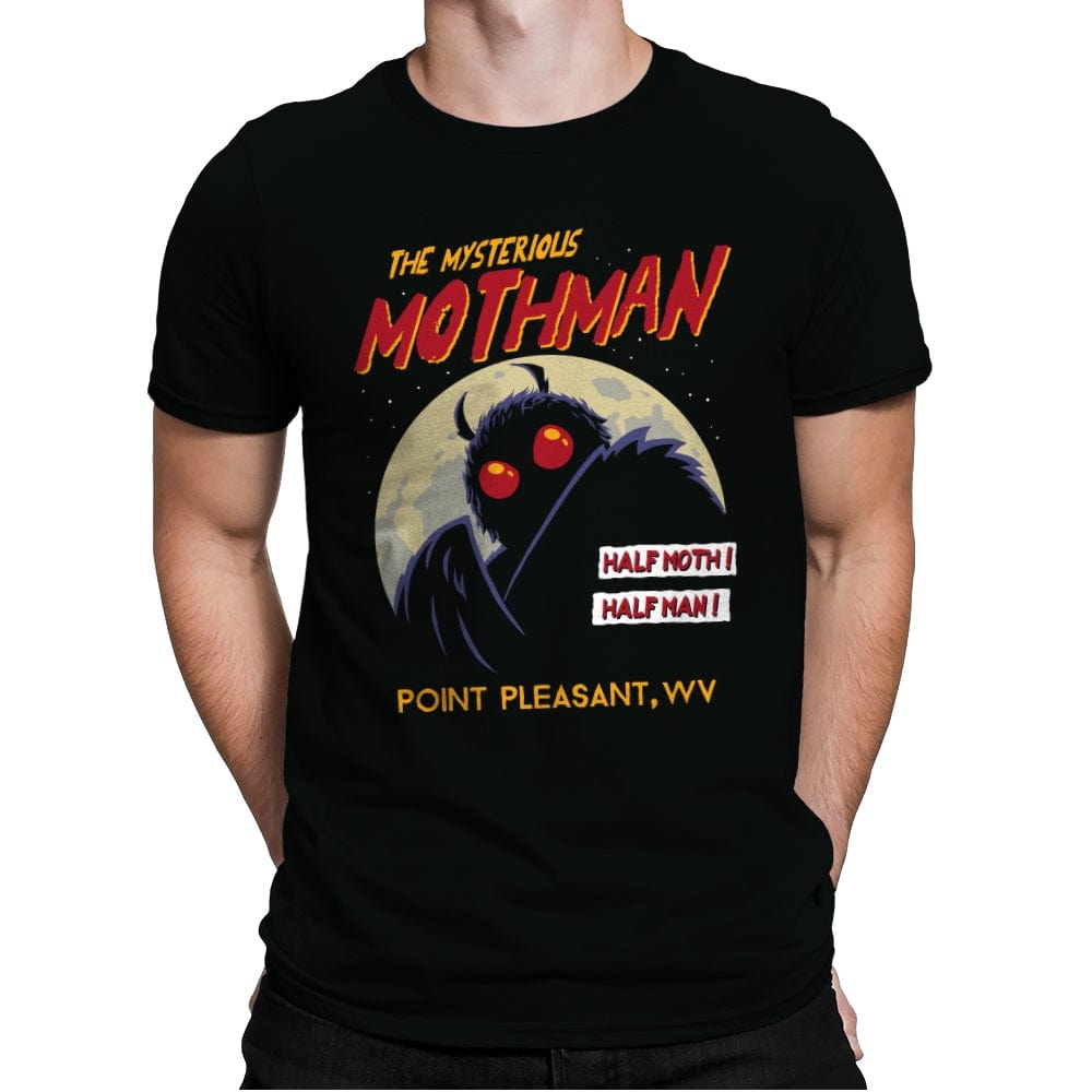 Mothman - Mens Premium T-Shirts RIPT Apparel Small / Black