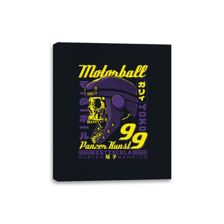 Motorball 99 - Canvas Wraps Canvas Wraps RIPT Apparel 8x10 / Black