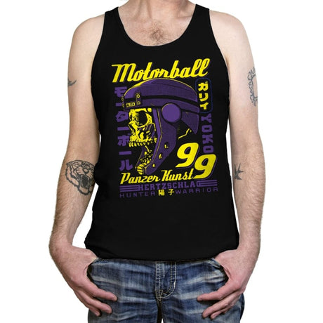 Motorball 99 - Tanktop Tanktop RIPT Apparel X-Small / Black